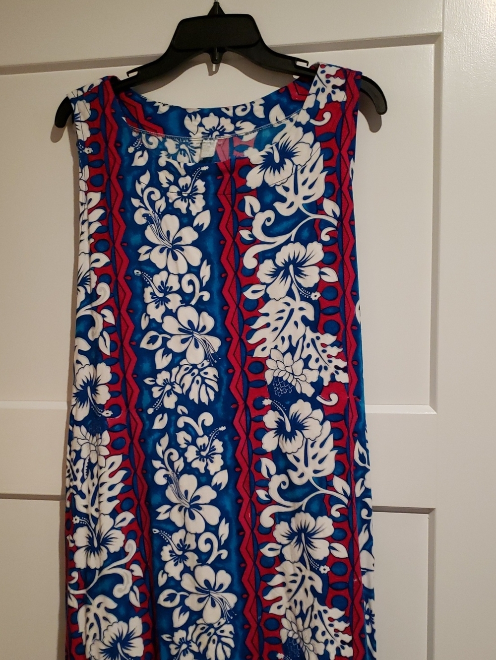 Hawaiian Muumuu - Authentic Vintage